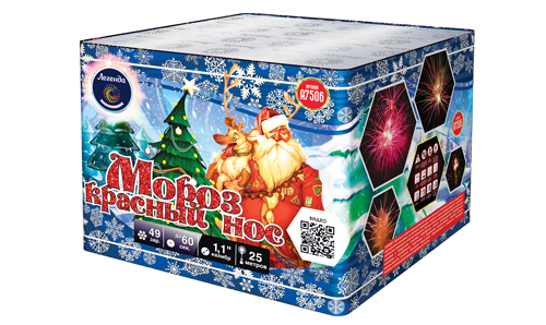  Батарея салютов Мороз Красный Нос  в Северодвинске