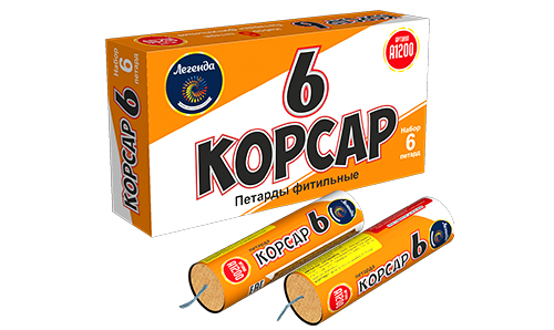  Петарды Корсар 6  в Северодвинске